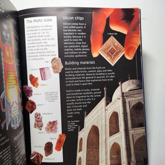 The Usborne Internet-Linked Book Encyclopedia of Planet Earth Science Homeschool - Picture 11 of 14